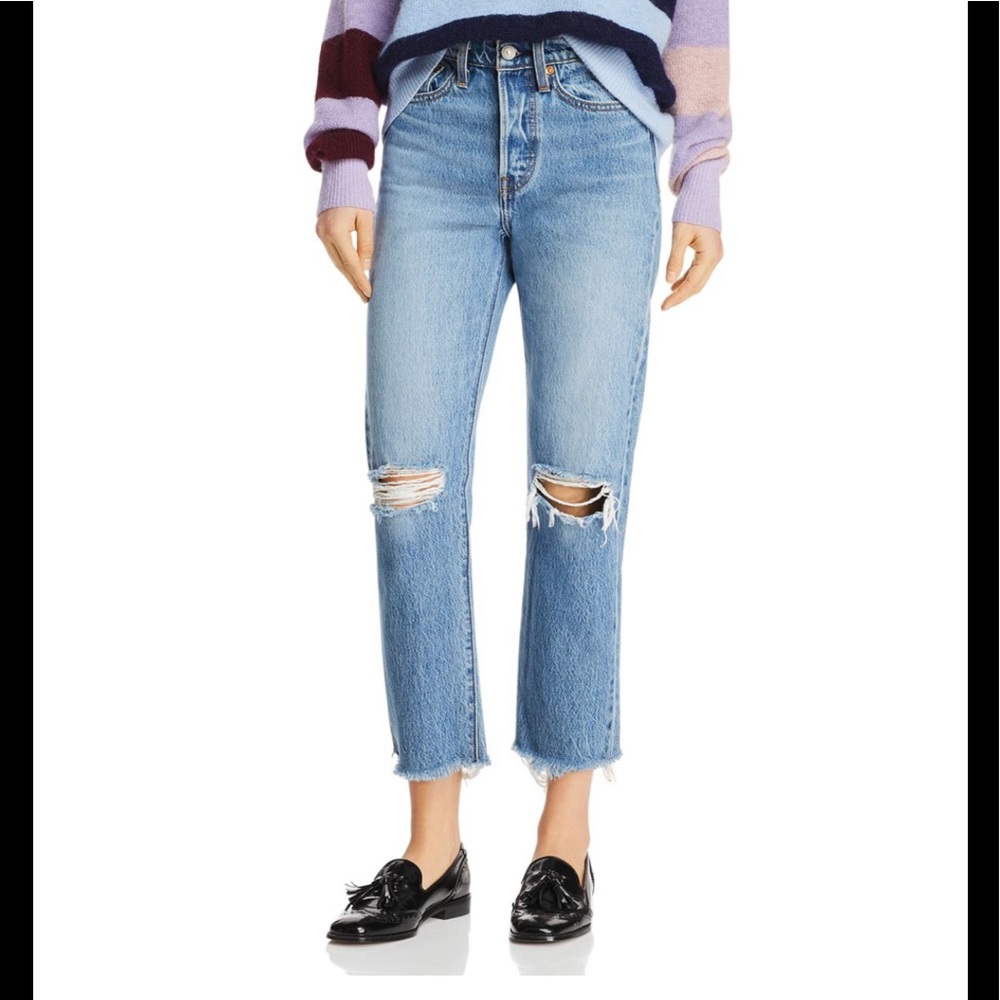 Levi’s Premium Wedgie Straight
